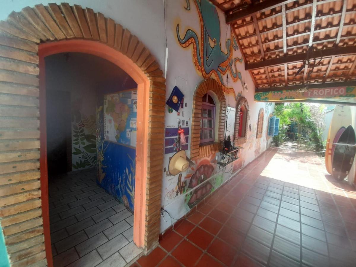 Hostel Tropico De Capricornio - Itagua Ubatuba Eksteriør bilde