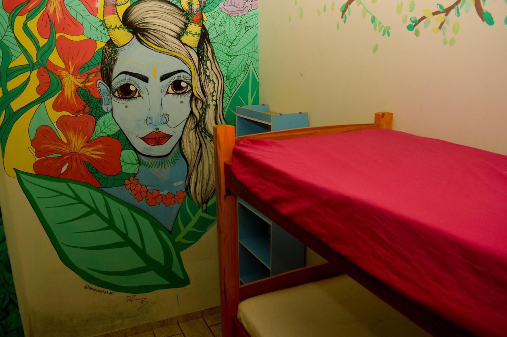 Hostel Tropico De Capricornio - Itagua Ubatuba Rom bilde